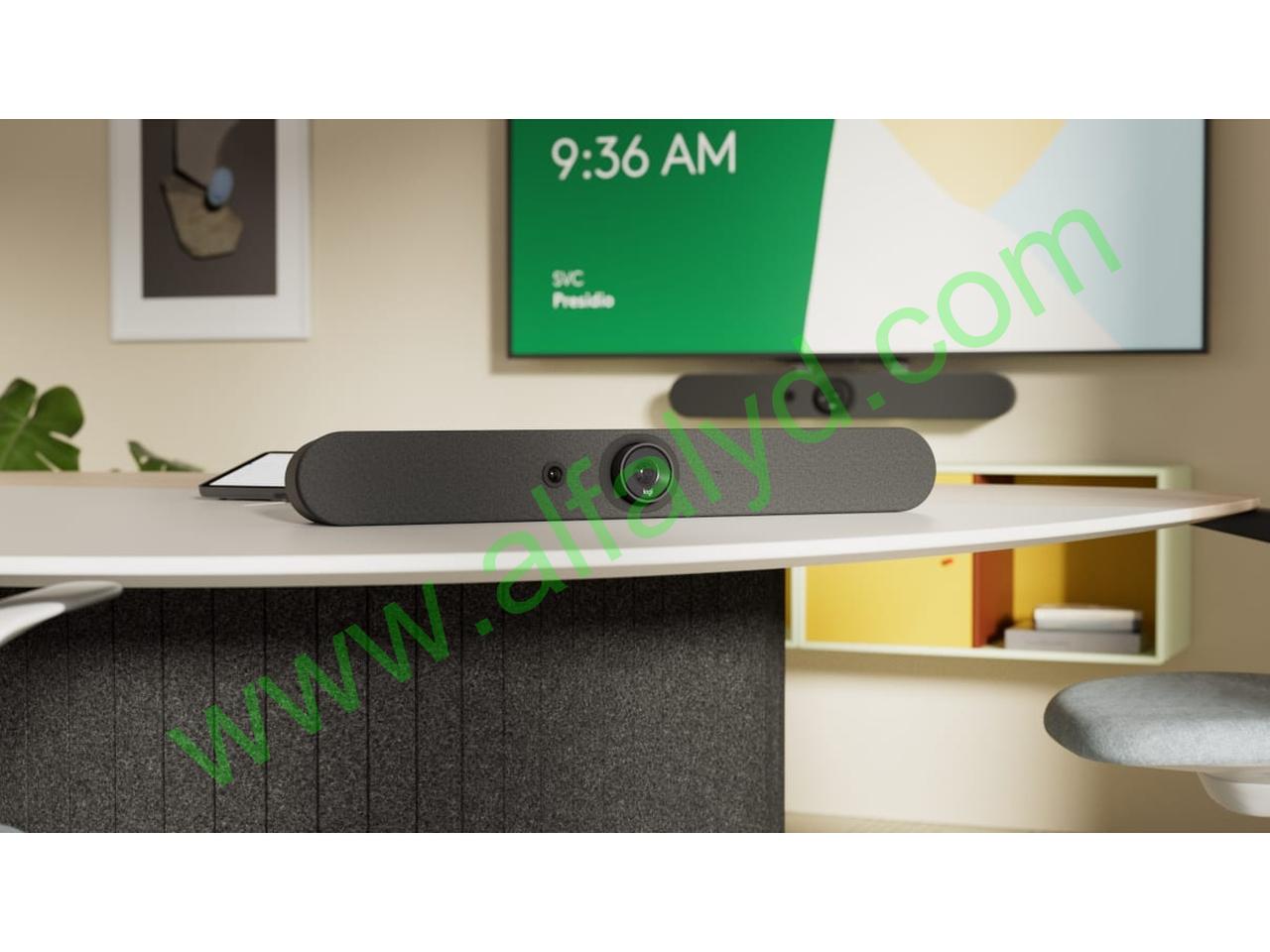 Logitech Rally Bar Mini - Dispositivo de vídeoconferencia - Certificado por Zoom, Certificado para Equipos de Microsoft - Imagen 5