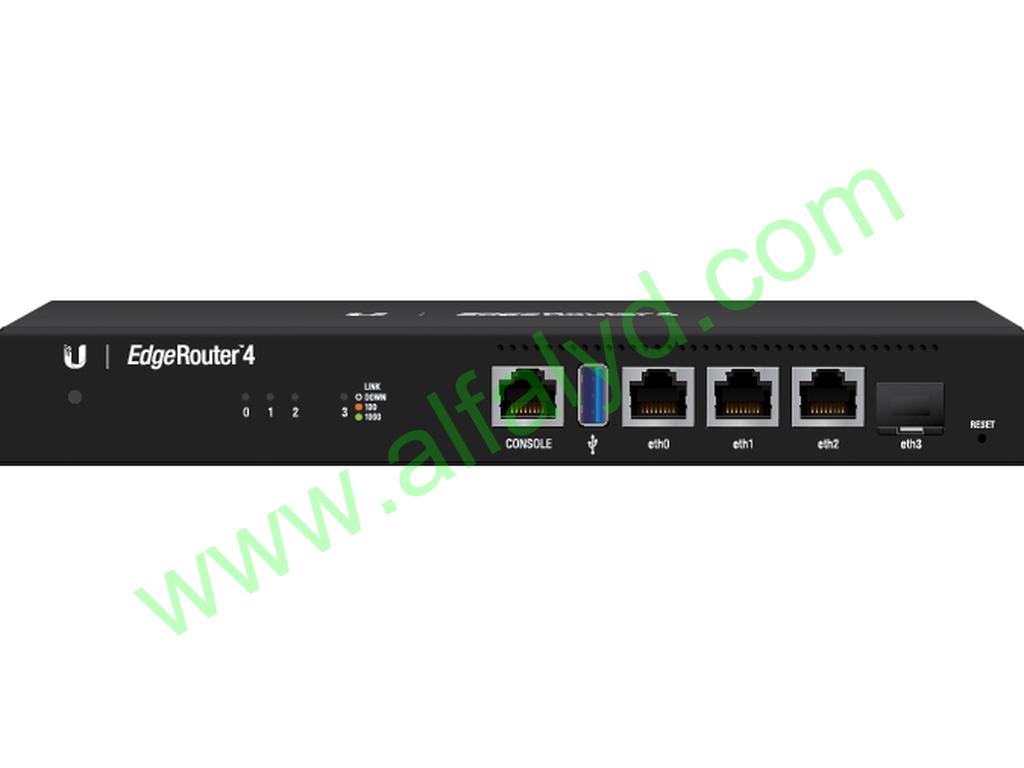 Ubiquiti EdgeRouter ER-4 - Router - GigE