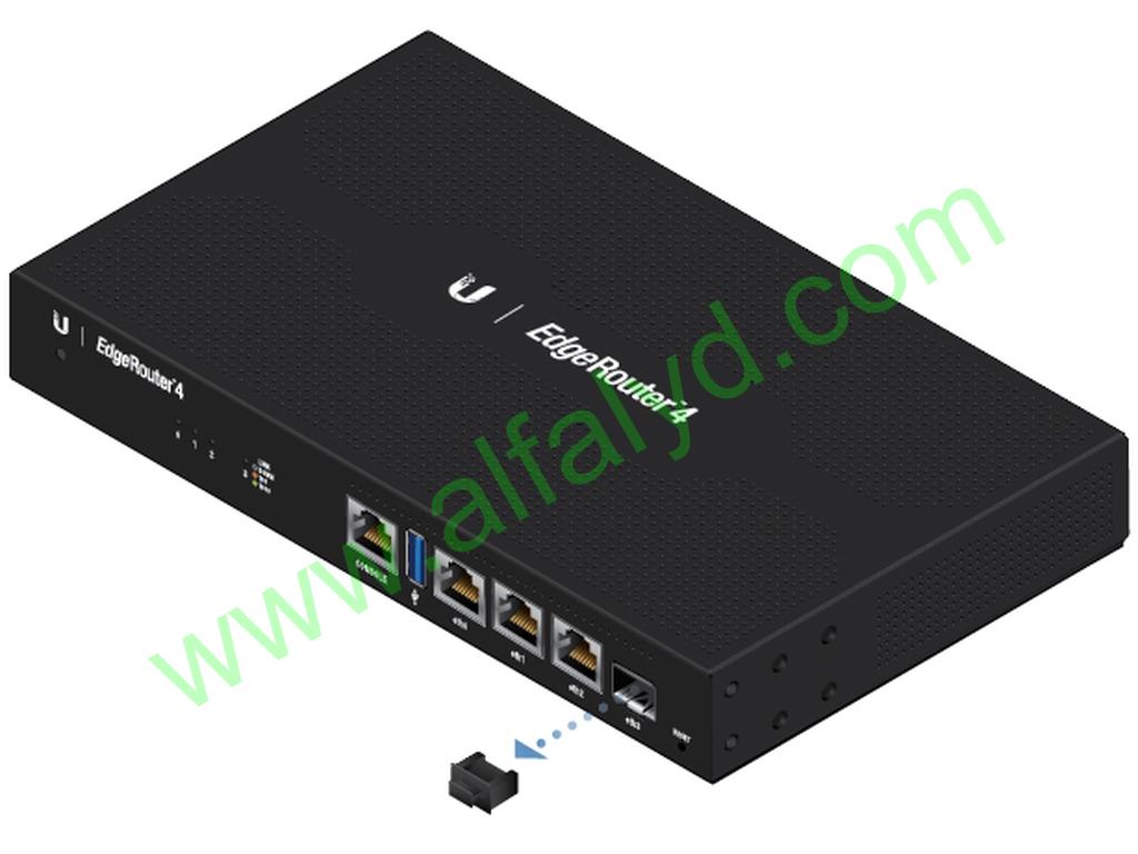 Ubiquiti EdgeRouter ER-4 - Router - GigE - Imagen 4