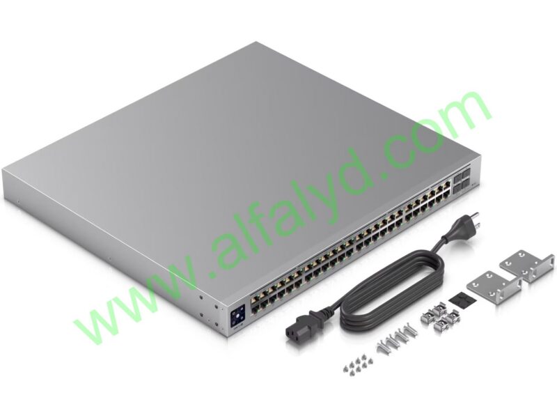 Ubiquiti UniFi Switch USW-PRO-48-POE - Conmutador - Gestionado