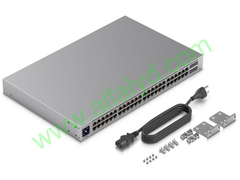 Ubiquiti UniFi Switch USW-48-POE - Conmutador - Gestionado