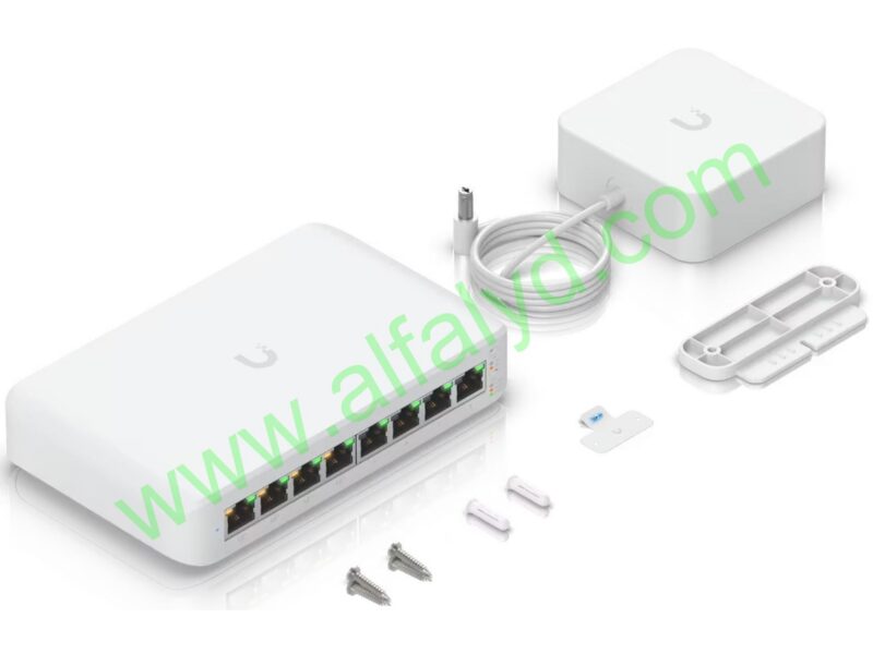 Ubiquiti UniFi Switch Lite USW-Lite-8-POE - Conmutador - Gestionado