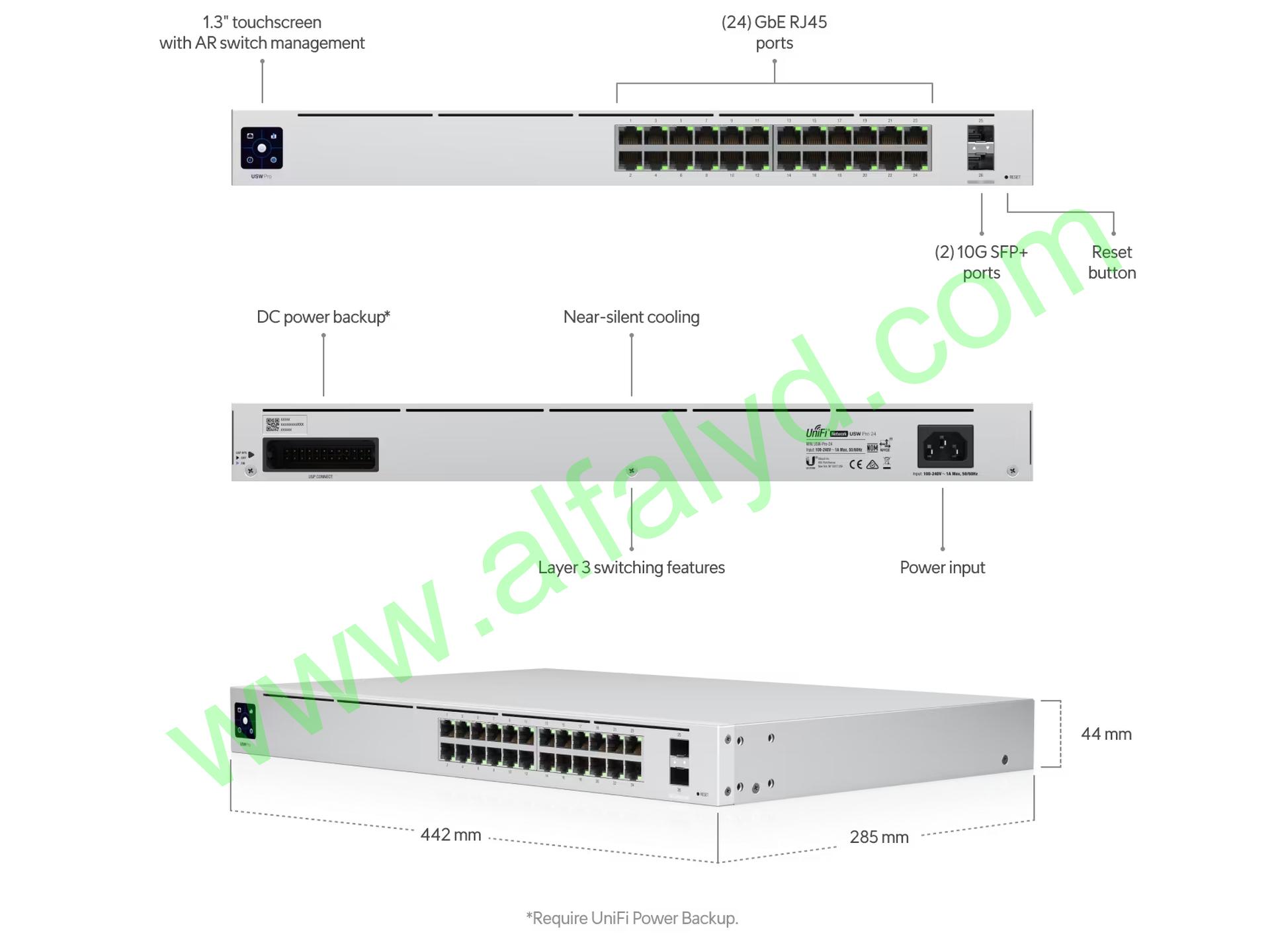 Ubiquiti - Switch - 24 - Imagen 4