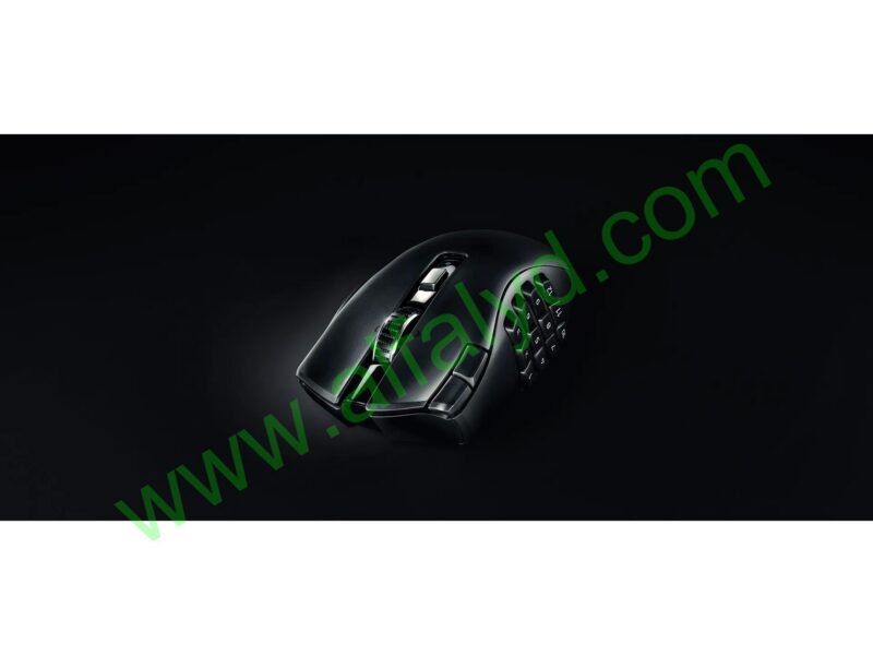 Razer Naga V2 HyperSpeed - Ratón - ergonómico