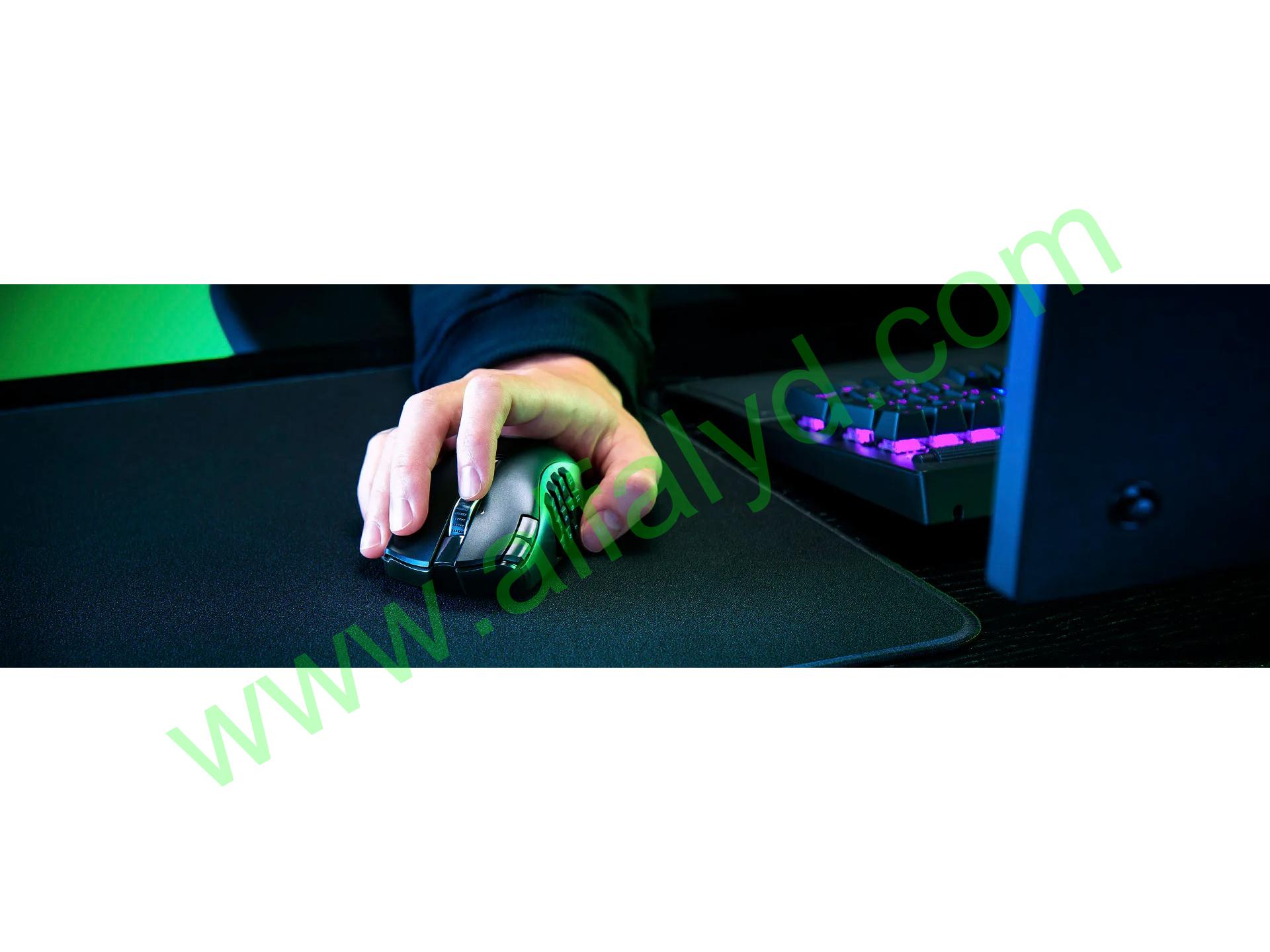 Razer Naga V2 HyperSpeed - Ratón - ergonómico - Imagen 2