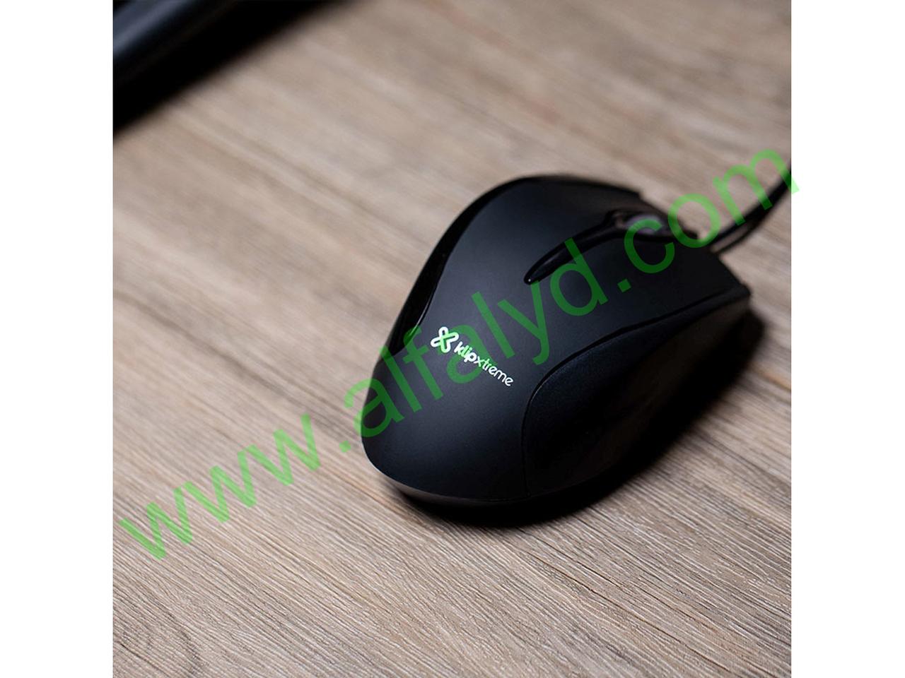 Klip Xtreme KMO-104 - Ratón - diestro - Imagen 3