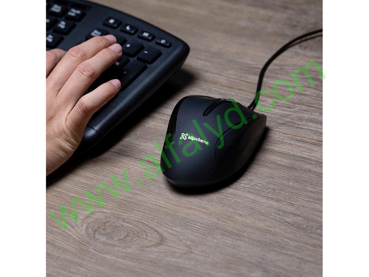 Klip Xtreme KMO-104 - Ratón - diestro - Imagen 4