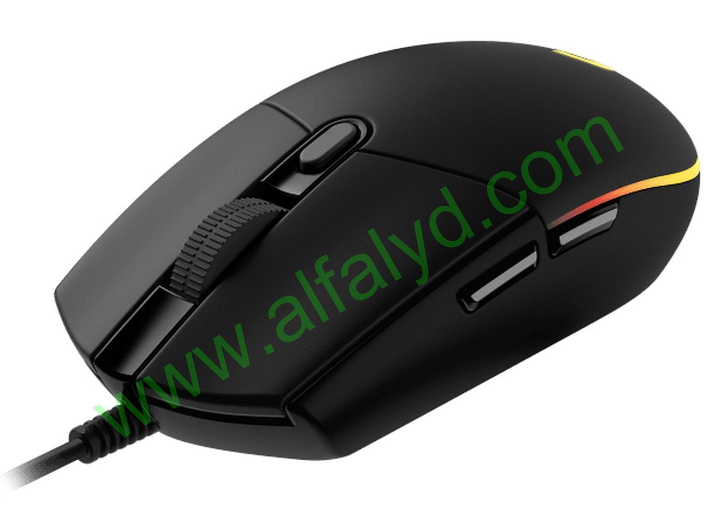 Logitech Gaming Mouse G203 LIGHTSYNC - Ratón - USB