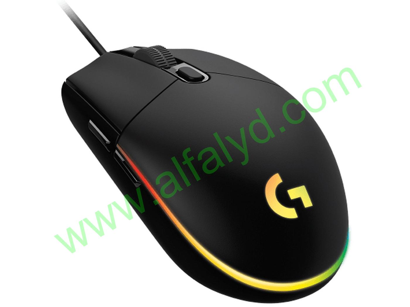Logitech Gaming Mouse G203 LIGHTSYNC - Ratón - USB - Imagen 4