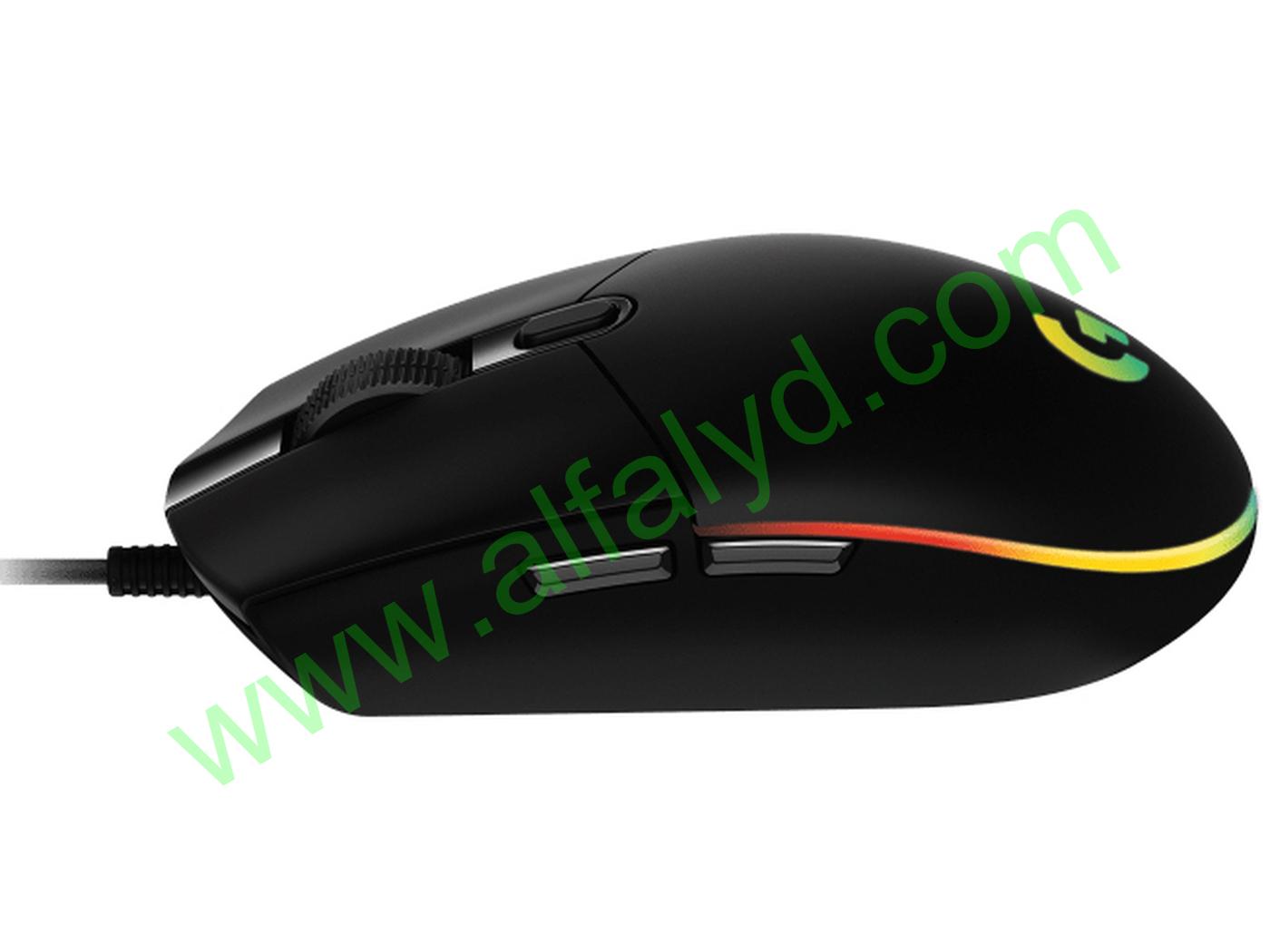 Logitech Gaming Mouse G203 LIGHTSYNC - Ratón - USB - Imagen 5