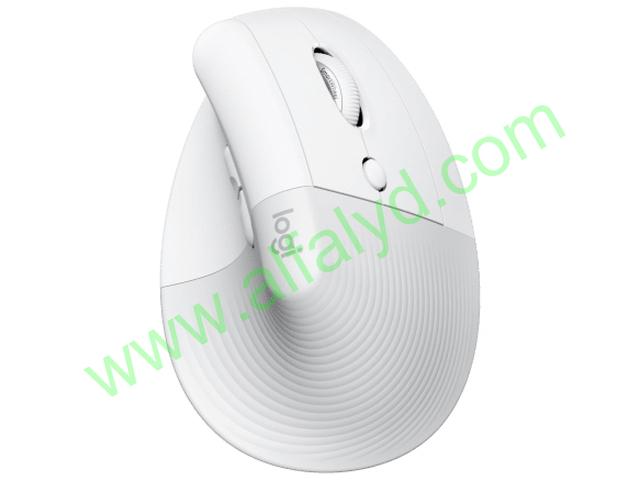 Logitech Lift Vertical Ergonomic Mouse - Ratón vertical - ergonómico