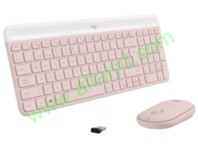 Logitech - Keyboard and mouse set - Spanish