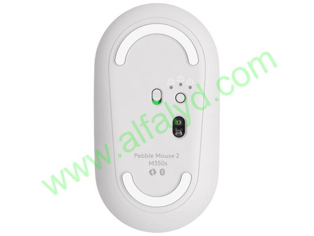 Logitech Pebble Mouse 2 M350s - Ratón - óptico - Imagen 2