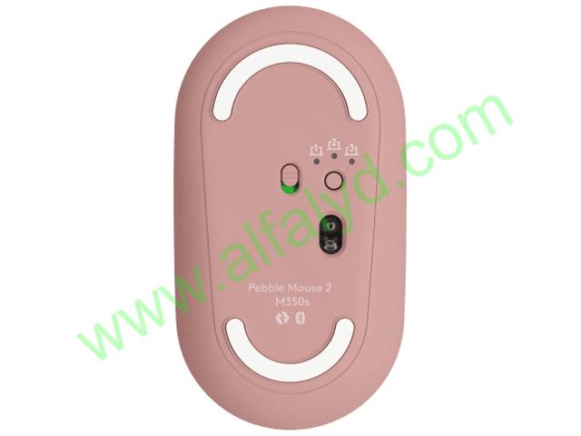 Logitech Pebble Mouse 2 M350s - Ratón - óptico - Imagen 2