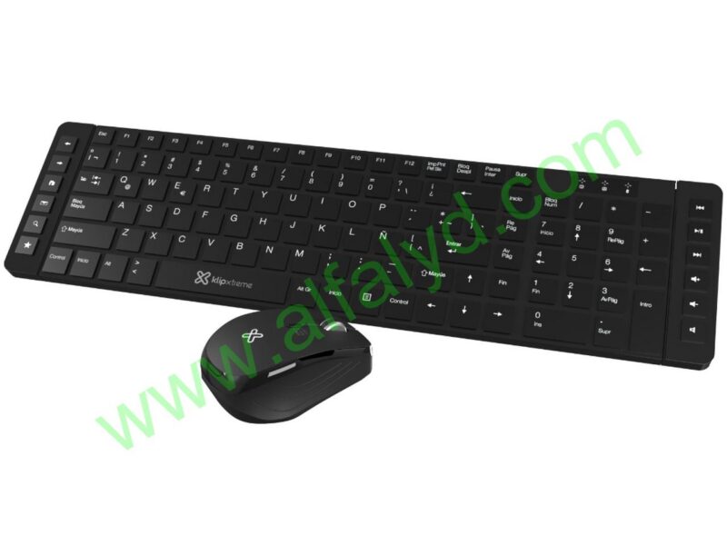 Klip Xtreme - Keyboard and mouse set - Spanish