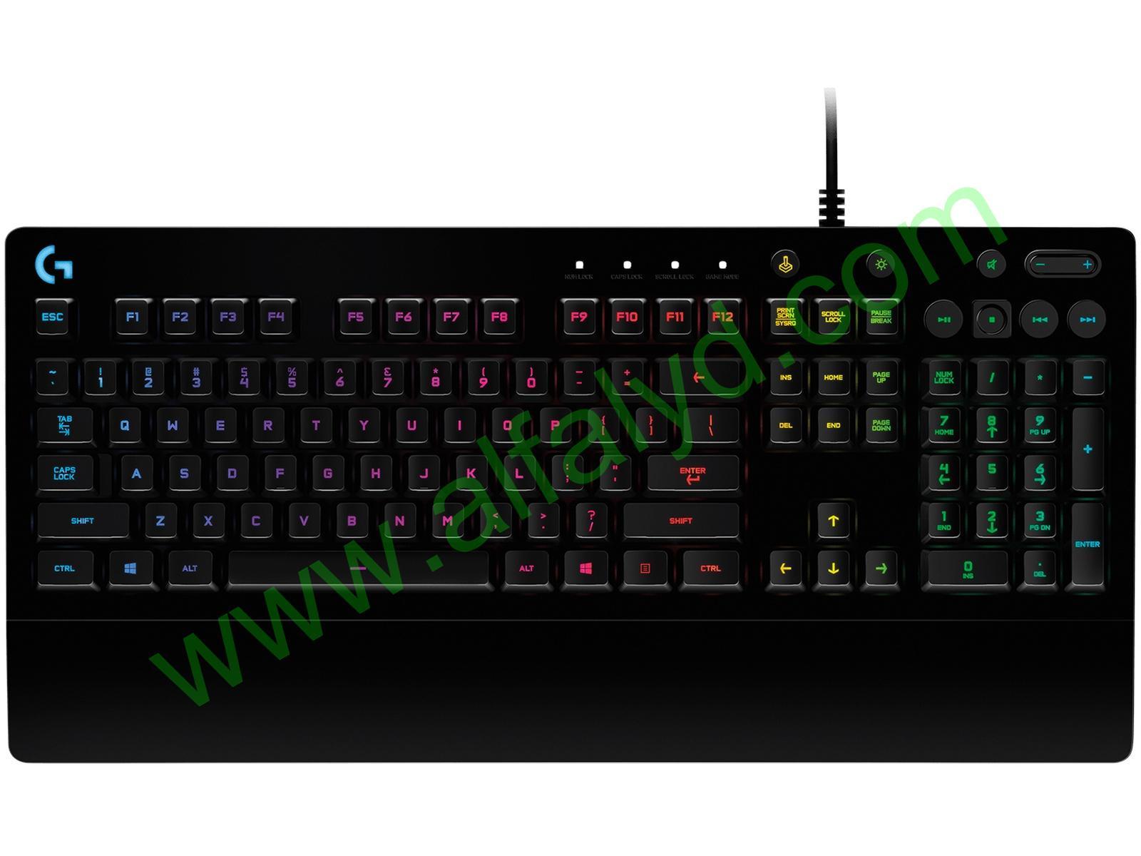 Logitech Prodigy G213 - Teclado - retroiluminación