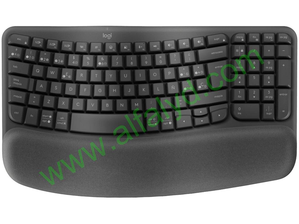 Logitech - Keyboard - Español - Imagen 4