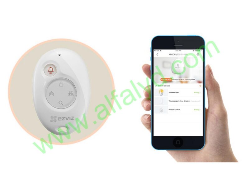 EZVIZ CS-A1-32W - Security alarm - Remote controller