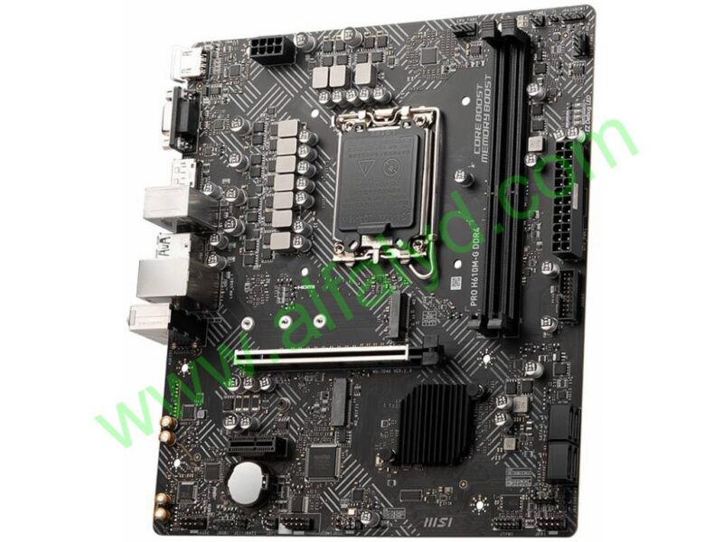 MSI - 824142357712 - Motherboard