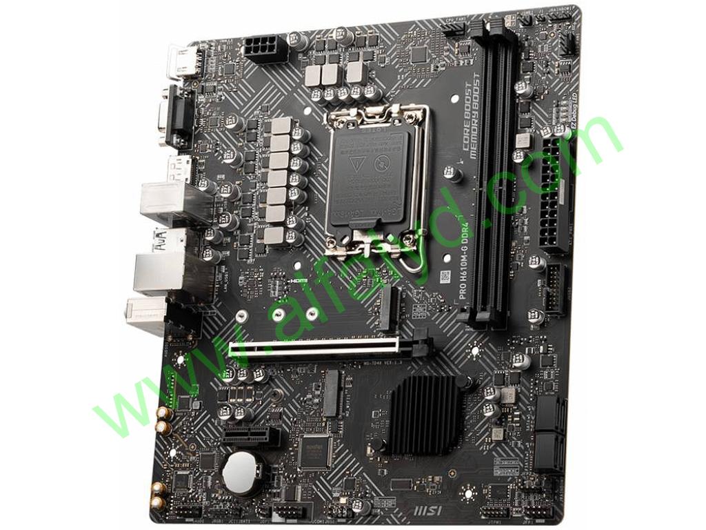 MSI - 824142357712 - Motherboard