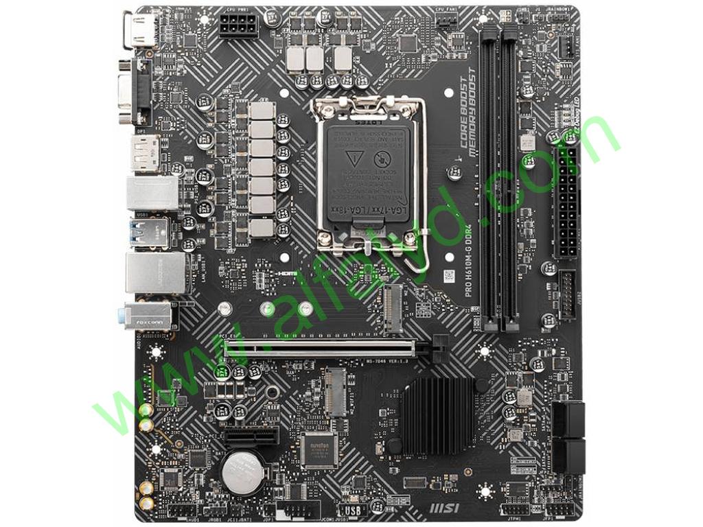MSI - 824142357712 - Motherboard - Imagen 3