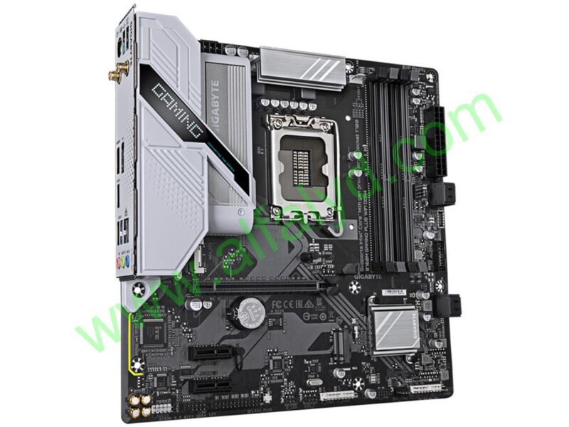 Gigabyte - B760M G P WIFI DDR4 - Motherboard