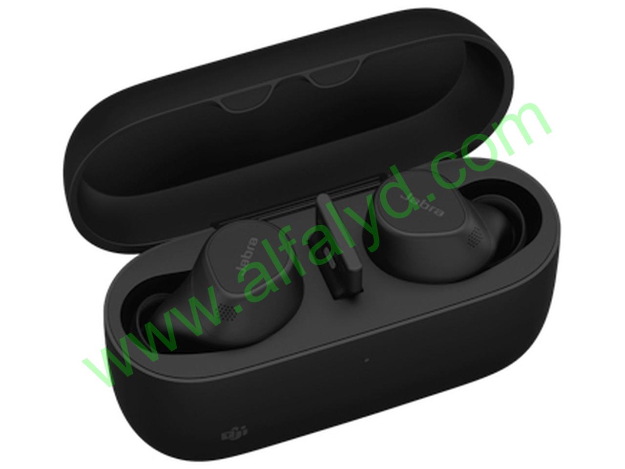 Jabra Evolve2 Buds MS - Auriculares inalámbricos con micro - en oreja