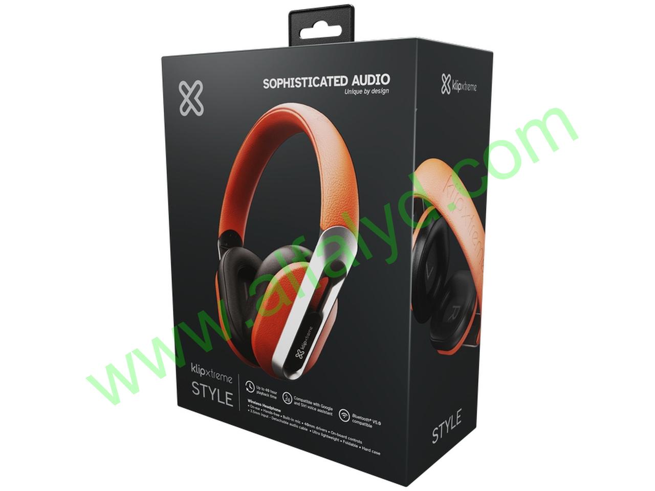 Klip Xtreme - KWH-750CO - Headphones - Imagen 4