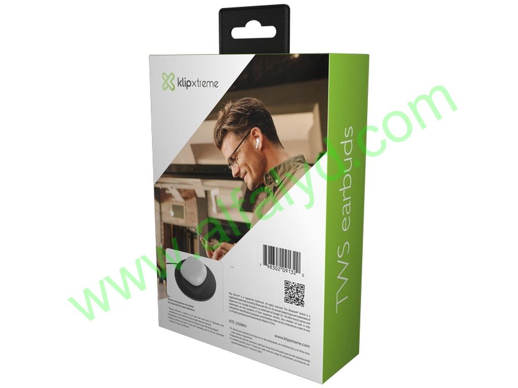 Klip Xtreme - KTE-250WH - True wireless earphones - Imagen 3