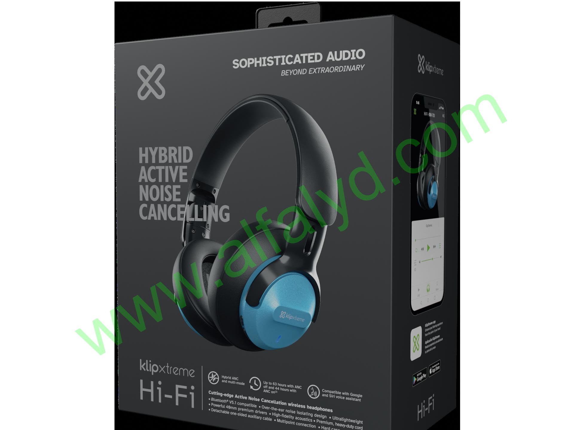 Klip Xtreme - KNH-750BL - Headphones - Imagen 3