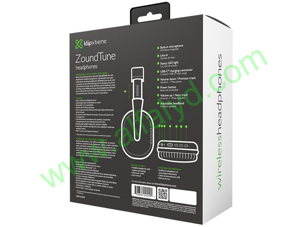 Klip Xtreme - KWH-010PR - Headphones - Imagen 2