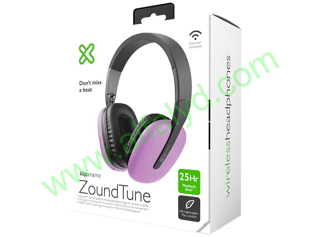 Klip Xtreme - KWH-010PR - Headphones - Imagen 3