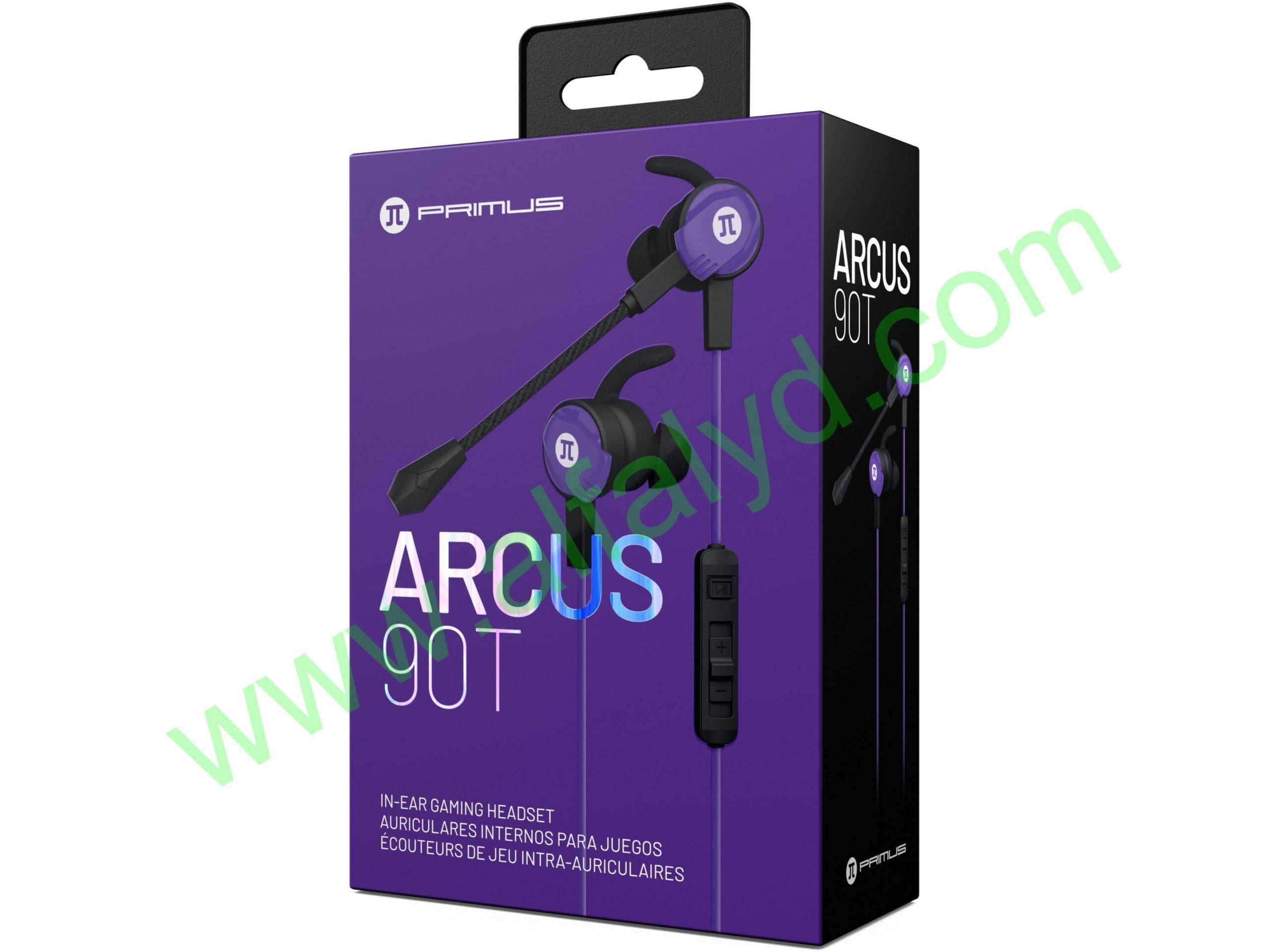 Primus Gaming - PHS-90 - Earphones - Imagen 5