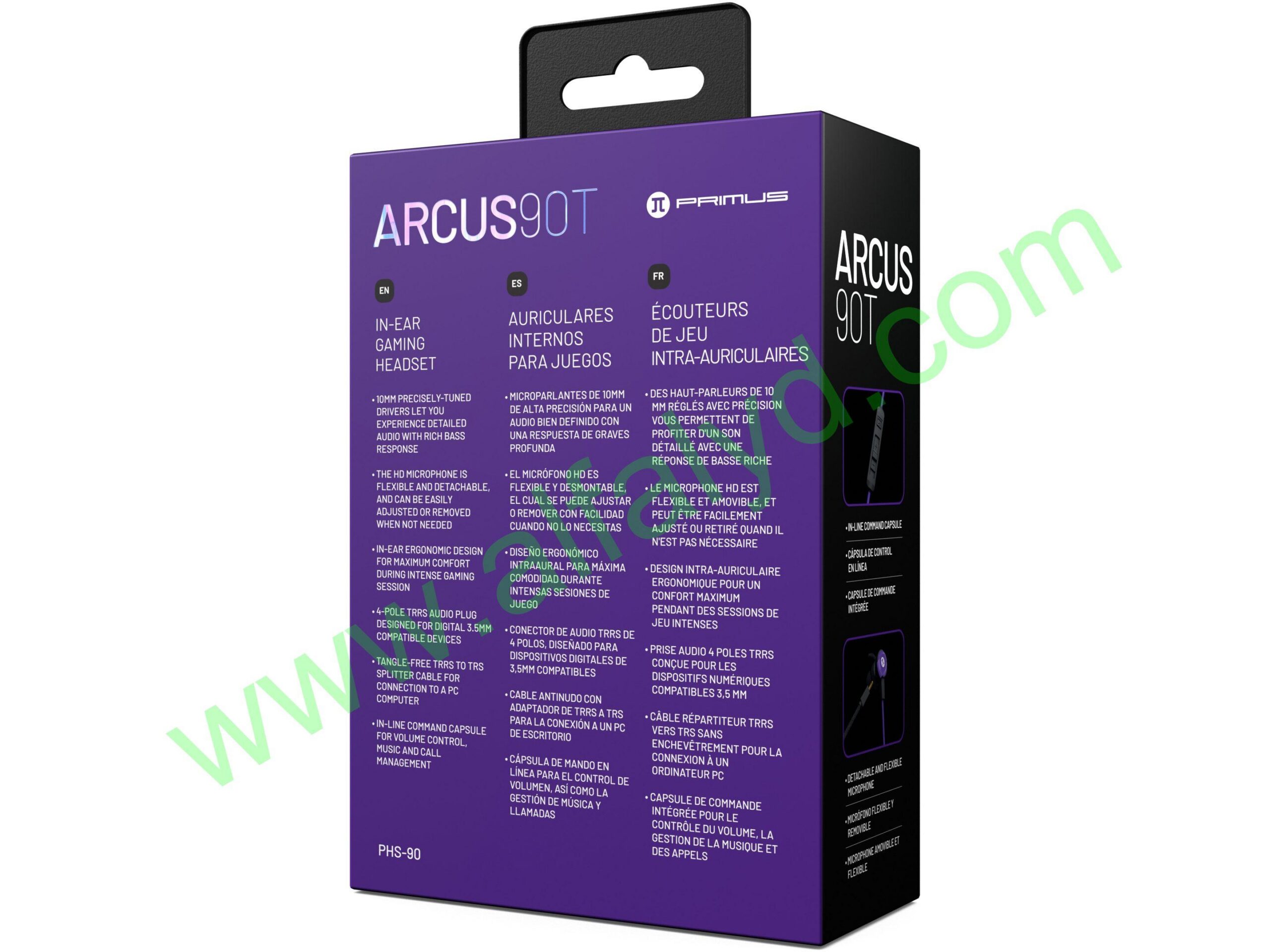 Primus Gaming - PHS-90 - Earphones - Imagen 6