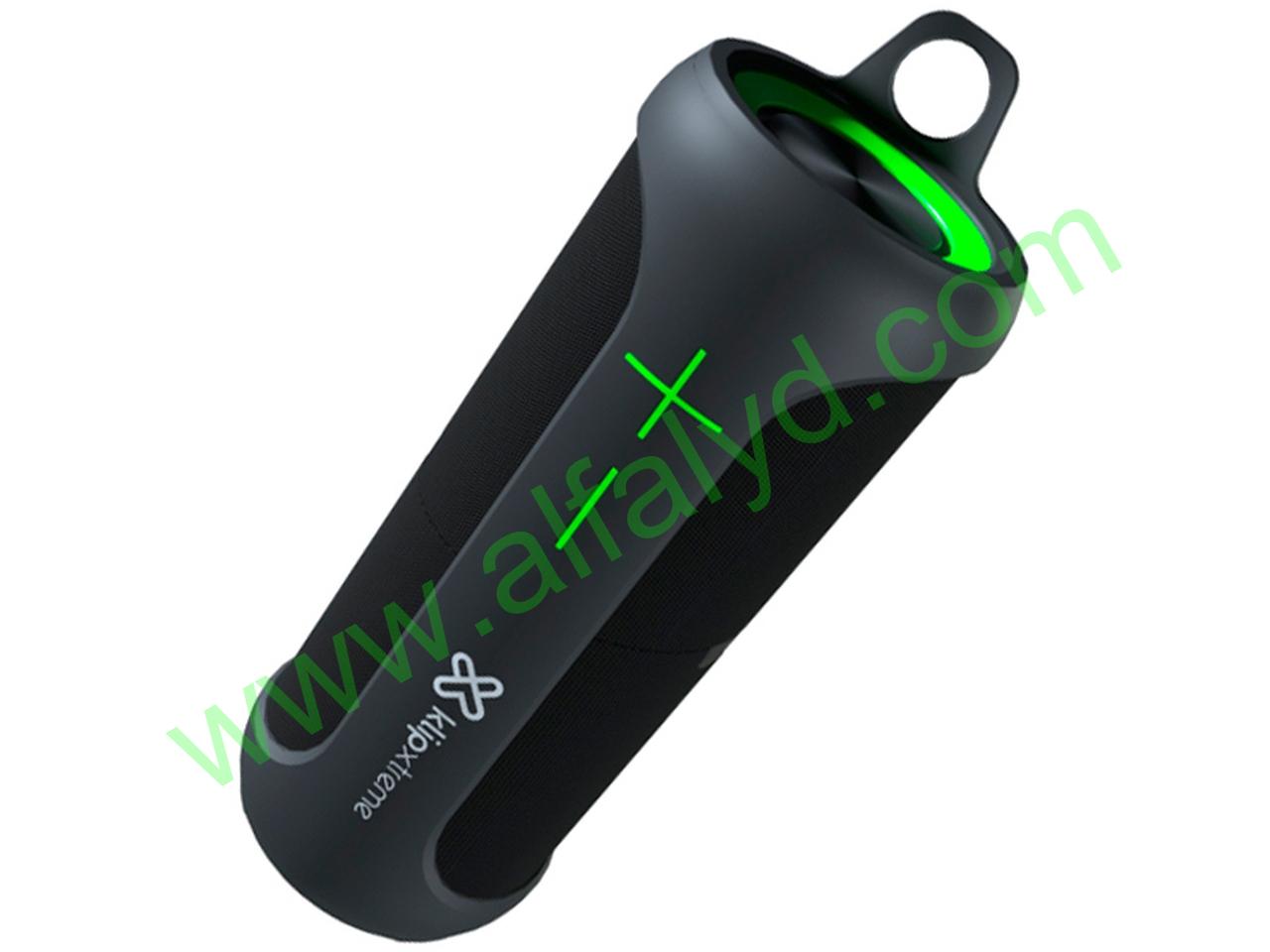 Klip Xtreme Port. TWS Audio KBS-800 - Altavoz - Negro con detalles en verde