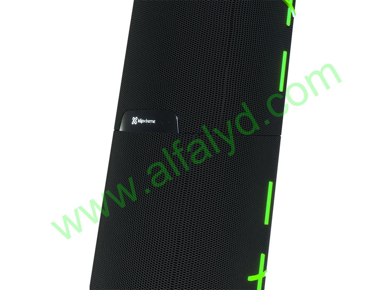 Klip Xtreme Port. TWS Audio KBS-800 - Altavoz - Negro con detalles en verde - Imagen 2
