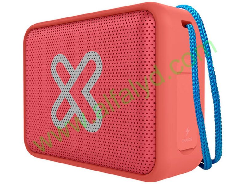 Klip Xtreme Port TWS KBS-025 - Altavoz - Naranja coral