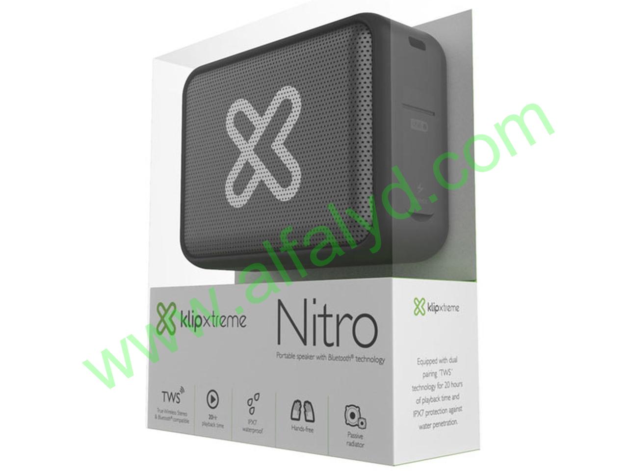 Klip Xtreme Port TWS KBS-025 - Altavoz - Gris - Imagen 5