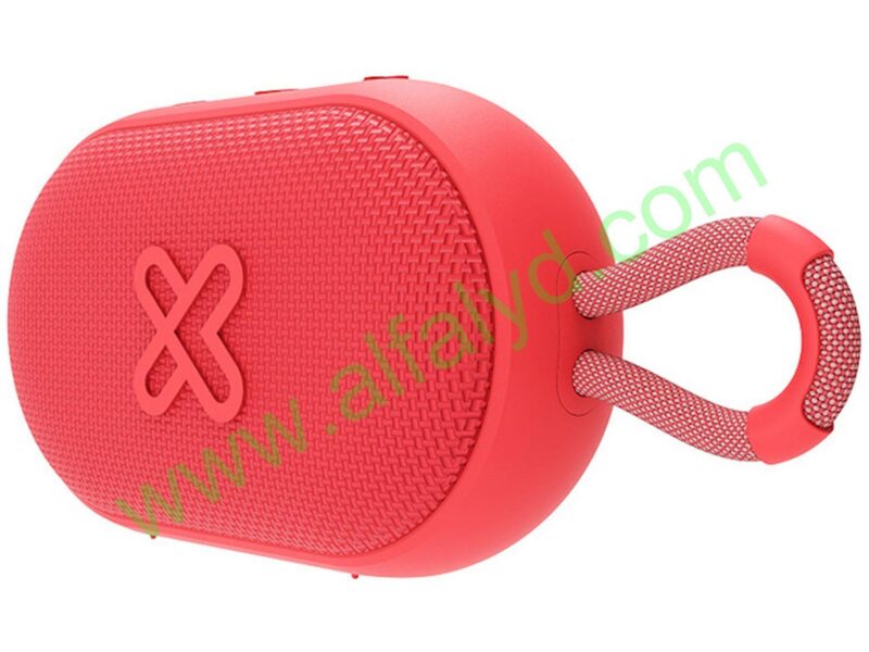 Klip Xtreme KBS-030RD - Speaker - Bright red