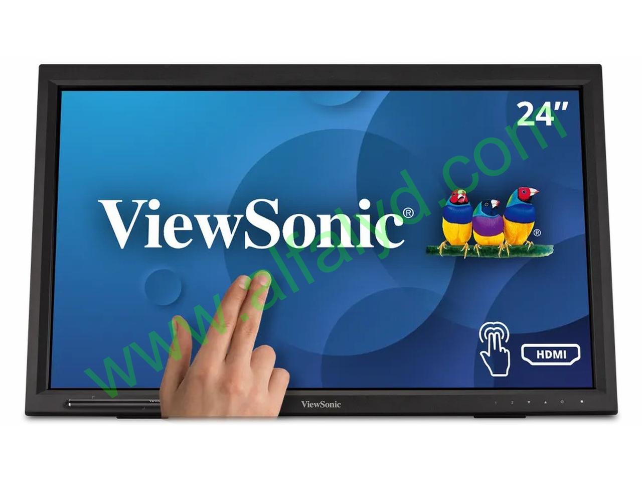 ViewSonic TD2423d - Monitor LED - 24"