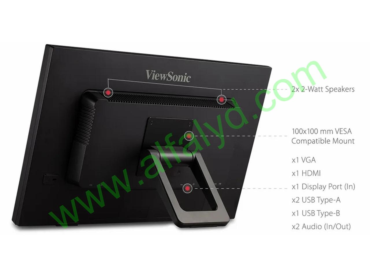 ViewSonic TD2423d - Monitor LED - 24" - Imagen 3