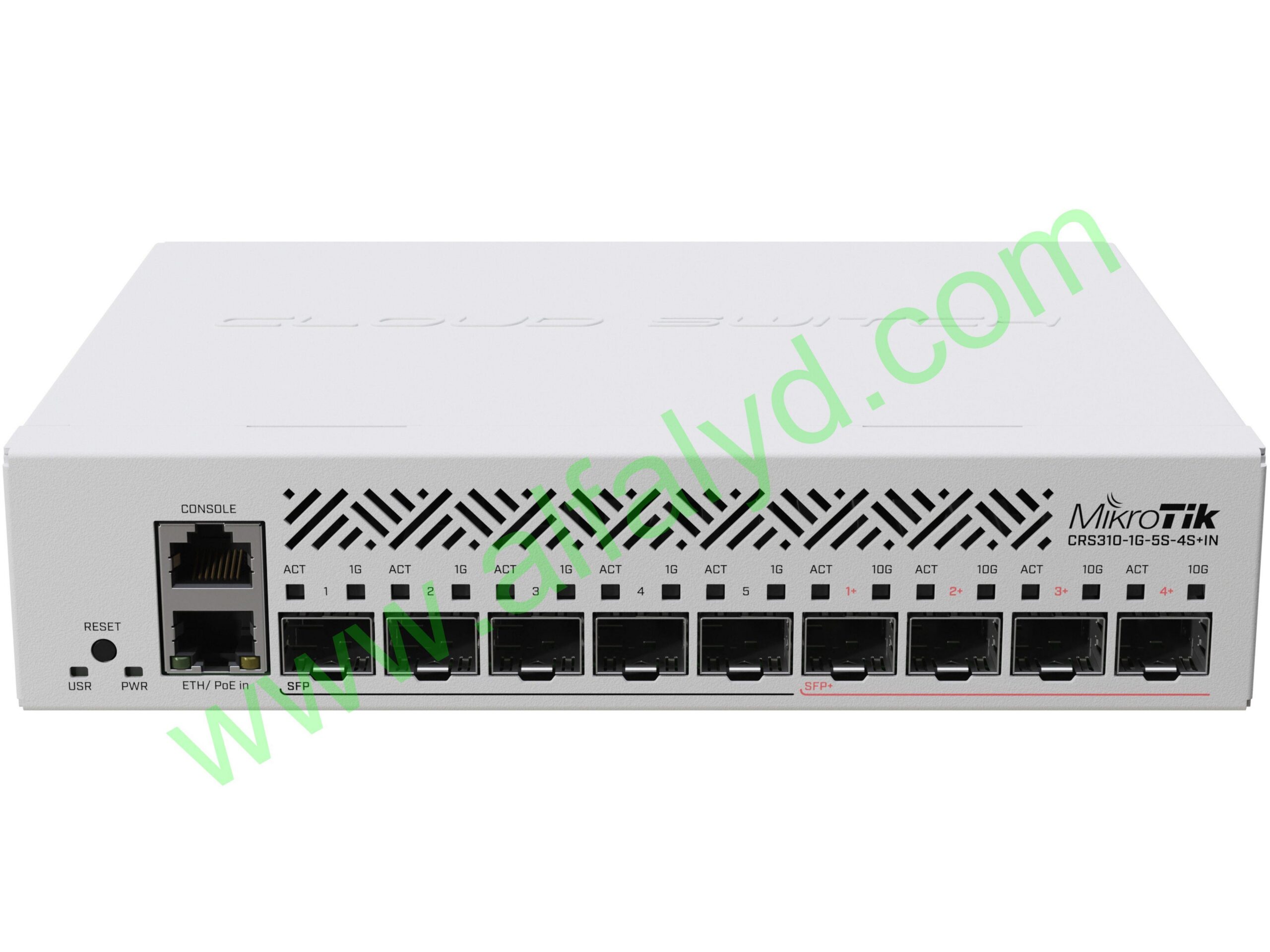 Mikrotik - Switch - CRS310-1G-5S-4S+IN 4xSFP+ 5xSF