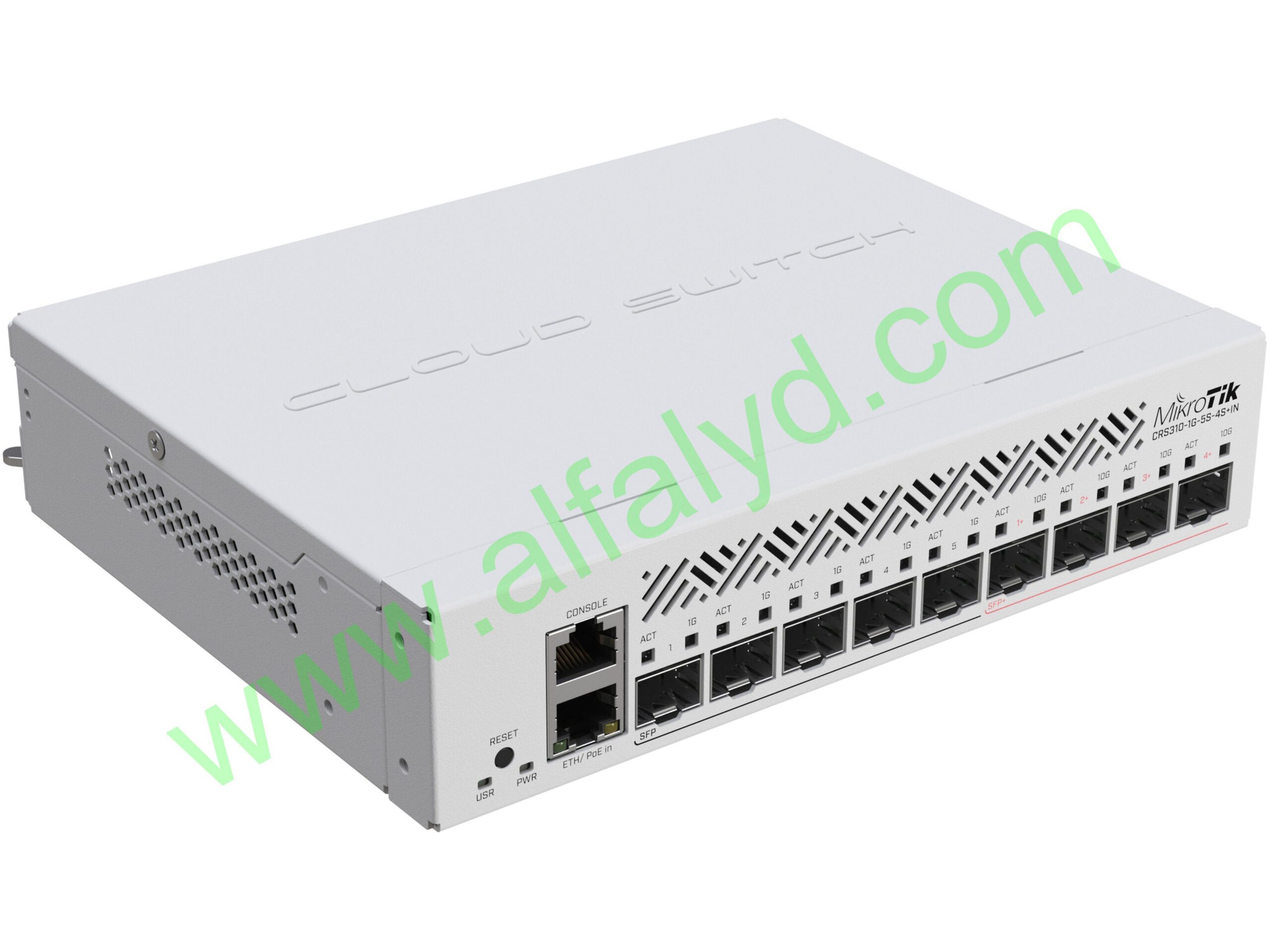 Mikrotik - Switch - CRS310-1G-5S-4S+IN 4xSFP+ 5xSF - Imagen 3