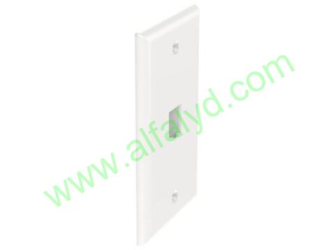 Panduit - Faceplate - 1 puerto