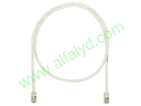 Panduit NetKey - Patch cable - RJ-45 (M) to RJ-45 (M)
