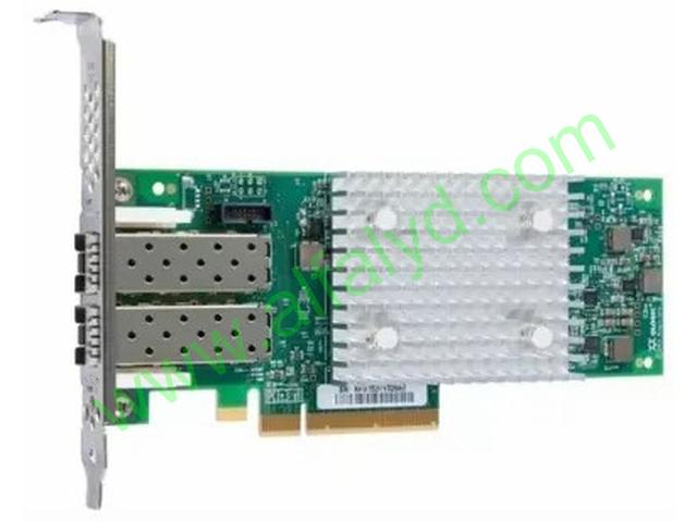 HPE StoreFabric SN1100Q 16Gb Dual Port - Adaptador de bus de host - PCIe 3.0 perfil bajo