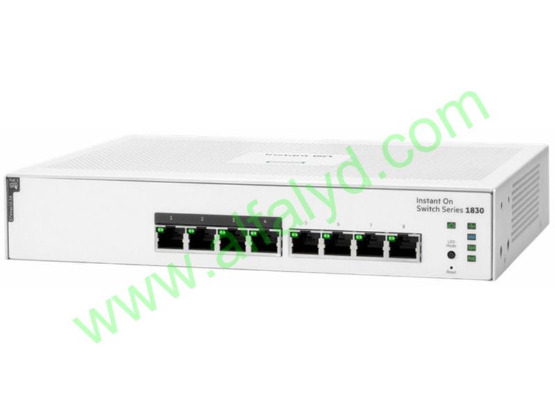 HPE Networking Instant On 1830 8G 4p Class4 PoE 65W Switch - Conmutador - inteligente