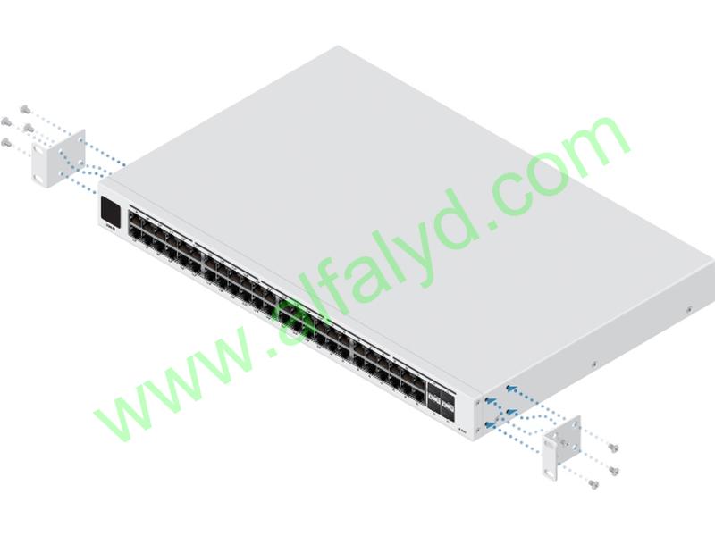 Ubiquiti UniFi Switch USW-48 - Conmutador - Gestionado