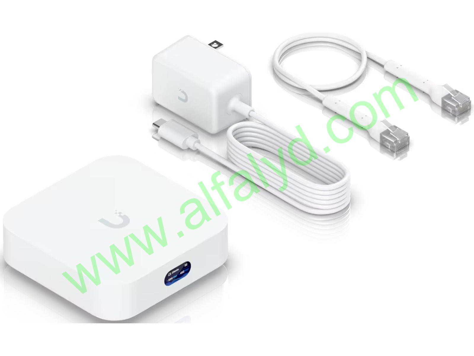 Ubiquiti UniFi - Router – Inalámbrico - Material de la carcasa: Policarbonato