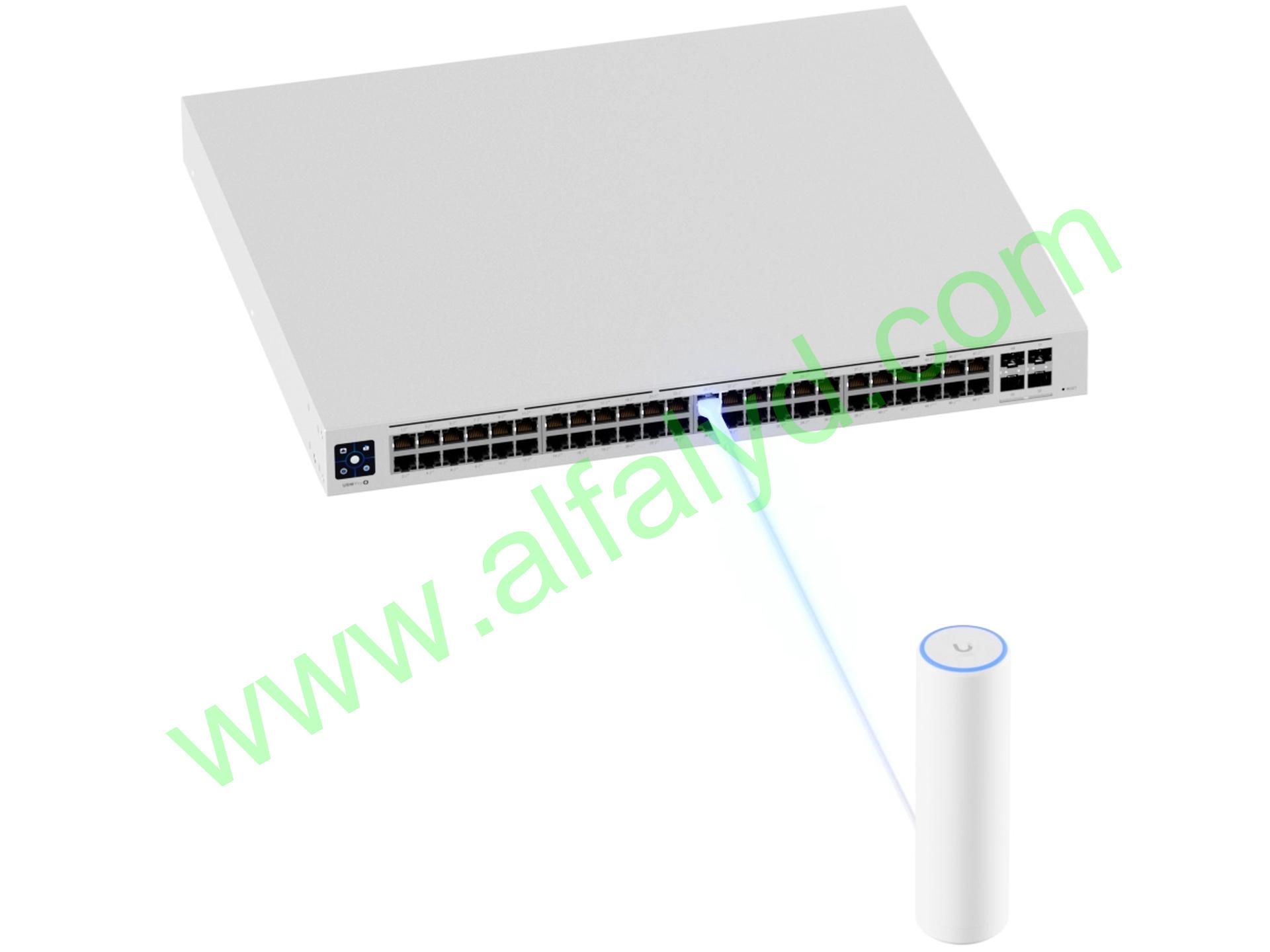 Ubiquiti UniFi 6 Mesh - Punto de acceso inalámbrico - Wi-Fi 6 - Imagen 3
